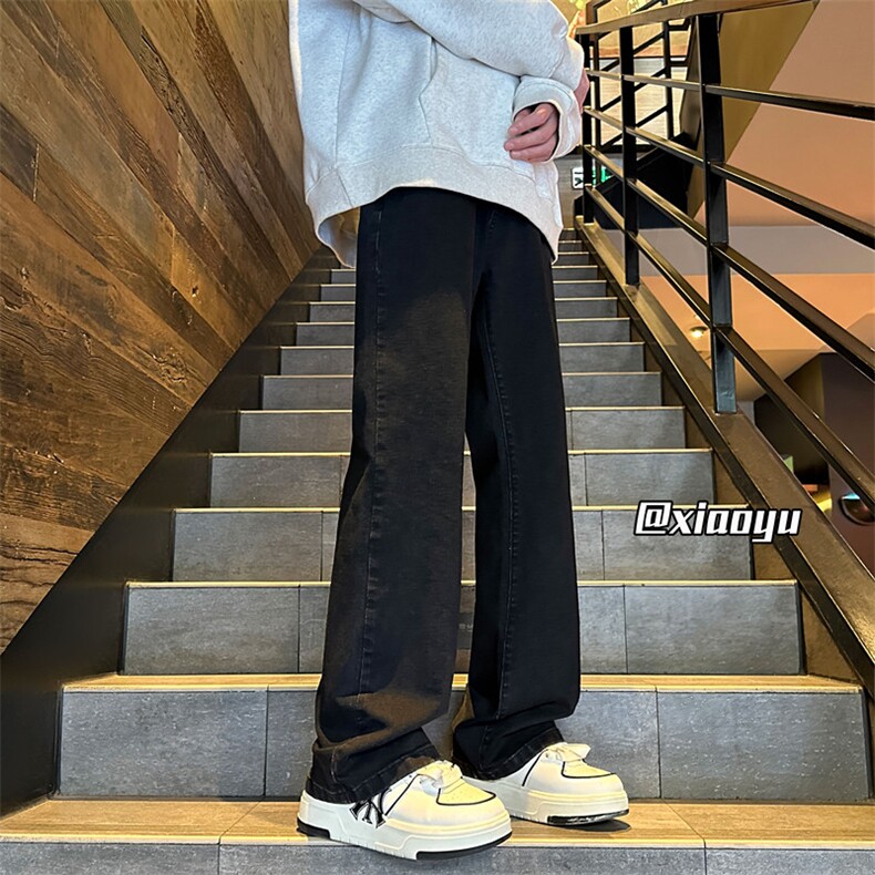 XZ616春季新款纯版微喇弹力牛仔裤TY976P55控68,男装牛仔裤,星座512A（原616）