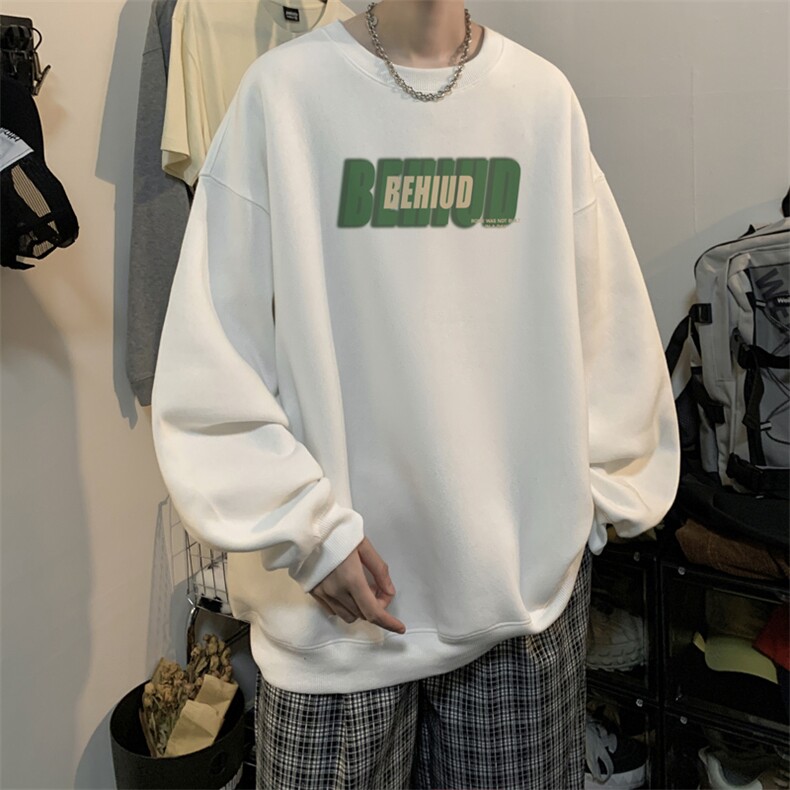1506-1/GW20400/P29圆领卫衣男青少年潮流大码男装搭配,男装卫衣,星座1506A