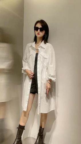 风衣外套，女装风衣，幻妍