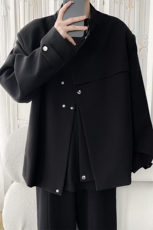 XF2607/P75春装新款现货新中式小西服男潮外套上衣，男装西服，电商A141