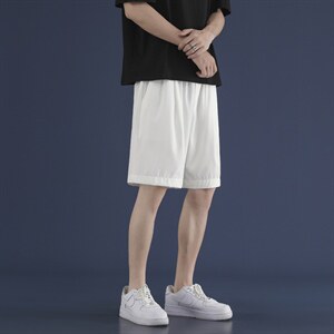 男士短裤2023夏新款宽松休闲五分裤  DK516特批15  (控价:29.9)图片
