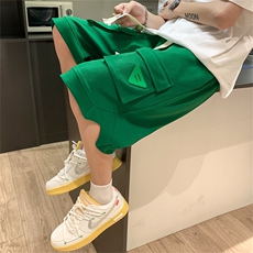 K6070/P35夏季新款立体多口袋工装松紧系绳短裤男大码中裤男裤子，男装休闲裤，电商A141