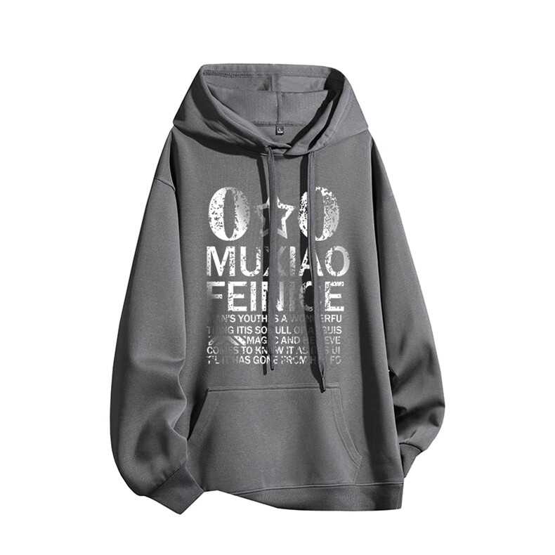得物供货、复合重磅420克现货连帽卫衣宽松HD019-1-HML291-特P45,男装卫衣,电商019-1
