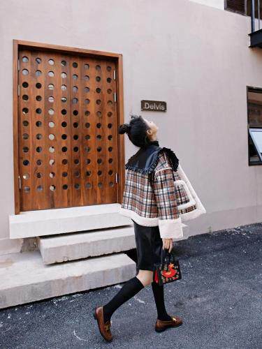 皮毛一体，女装，YOUER DENG