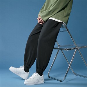 春季新上潮牌流行卫裤百搭宽松男士青少年休闲裤CYKZ2100-P35图片
