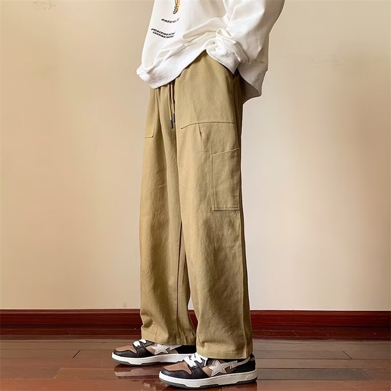 男秋季新款港风休闲裤工装裤S664P35,男装休闲裤,星座1116-2