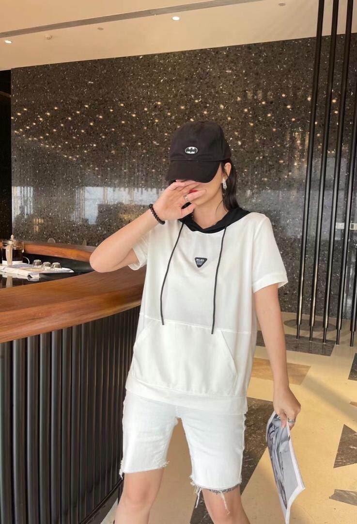 戴帽卫衣，女装卫衣/绒衫，E·贝空间