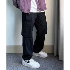 美式机能降落伞兵工装裤男春夏款宽松小众运动直筒休闲长裤KK12，男装工装外套，星座1116A（原606A-3）