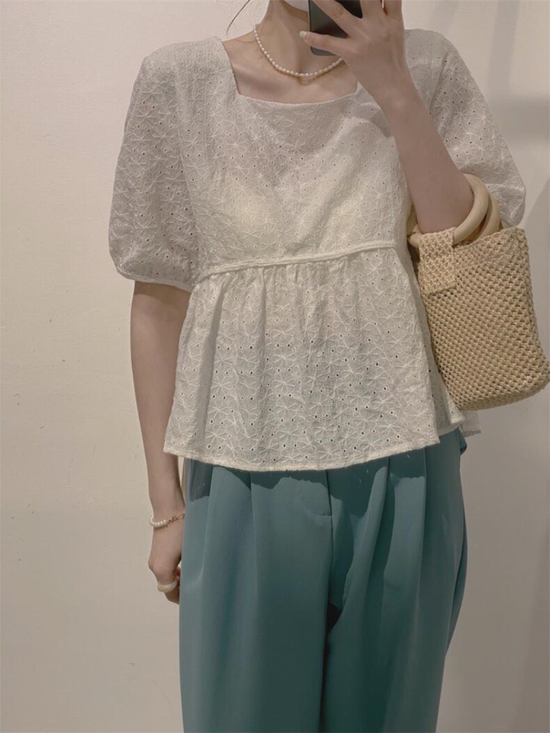 简约宽松小衫，其它，驿谷