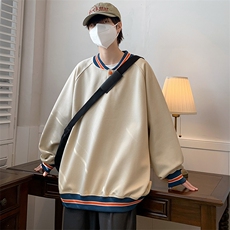2023春装新品纯色卫衣圆领长袖套头卫衣男女同款WY002-P65控价88，男装卫衣，电商A441-1