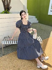 （现货）连衣裙，女装连衣裙，伊娜蕾尔