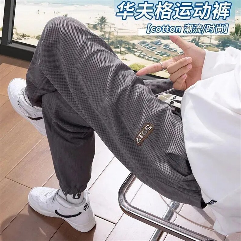 1506A/GK040/P26.5牌美式重磅运动休闲卫裤夏季款1,男装休闲裤,星座1506A