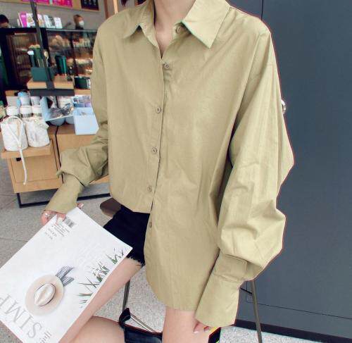 2021秋款衬衣，其它，漫迪MD