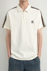 夏季短袖男刺绣翻领POLO衫T恤宽松休闲半袖上衣YD35331-P40，男装Polo衫，星座310B-3