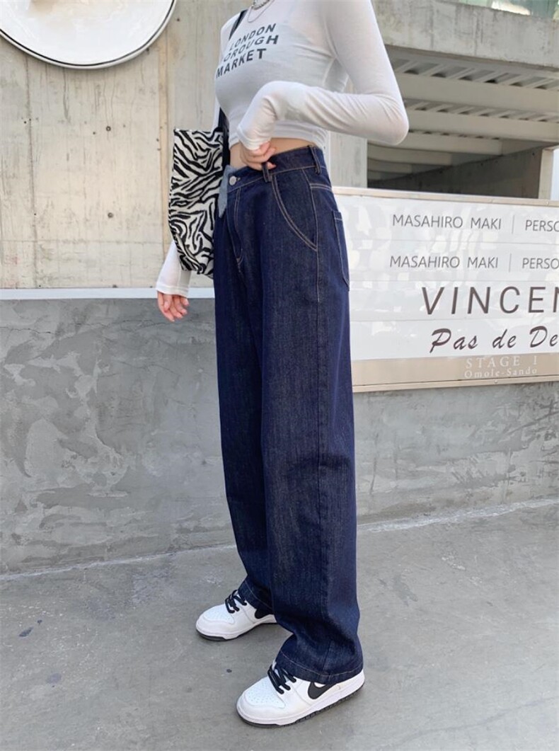 牛仔裤，女装牛仔裤，潮不落