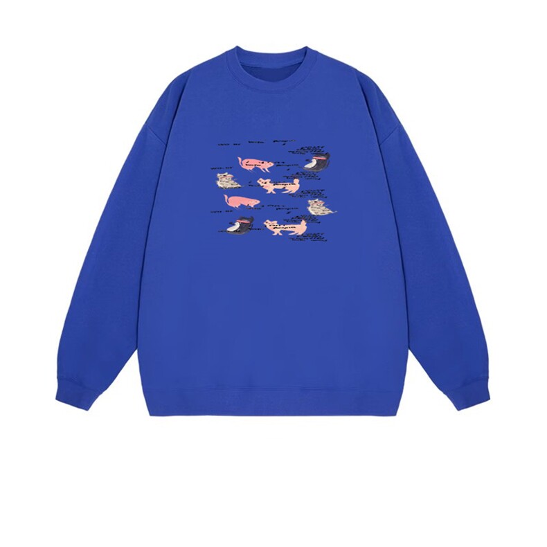 2025年秋季套头通勤时尚百搭通勤简约休闲，女装卫衣/绒衫，花可