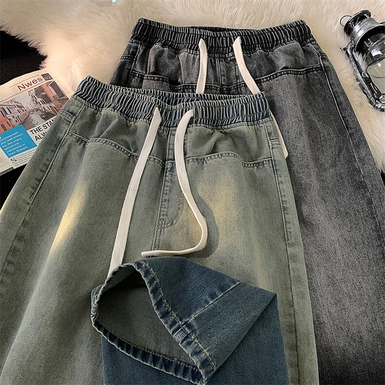 高点击秋冬百搭男牛仔直筒裤休闲X416B-1-NH930-特p45限价78,男装休闲裤,星座416B-1