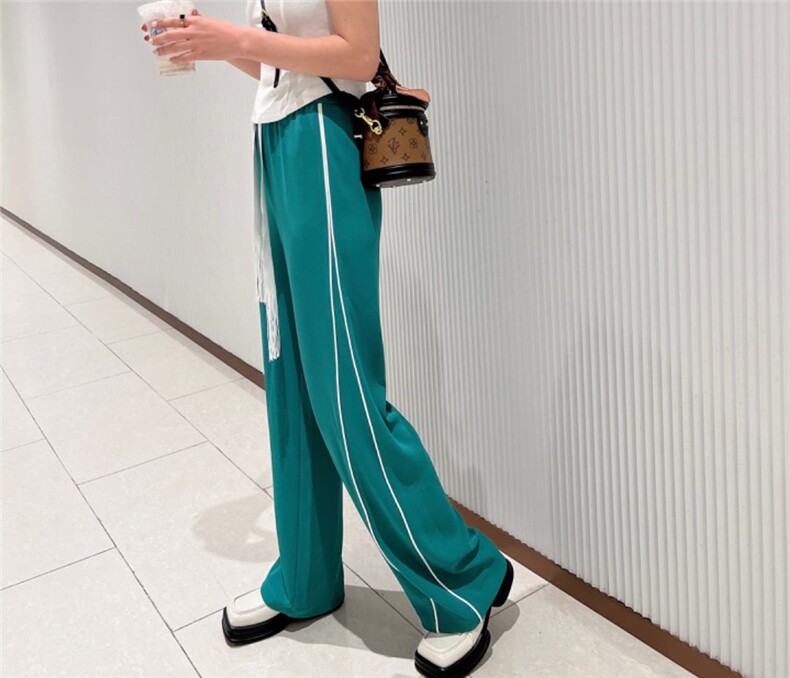 夏季新款时尚潮流休闲裤，女装休闲裤，HTYX(6F)