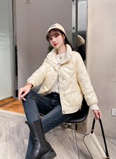 小短款羽绒服，女装羽绒服，美依菱