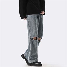 B225-K2149破洞牛仔裤-P62-X79--棉75.8%粘纤14.9%聚醋纤维9.3%，男装牛仔裤，电商B225
