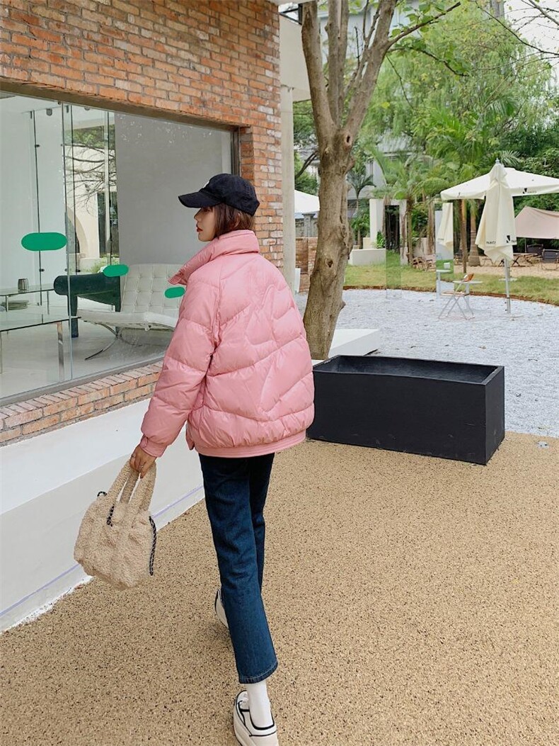 冬装新款羽绒服，女装羽绒服，叙号