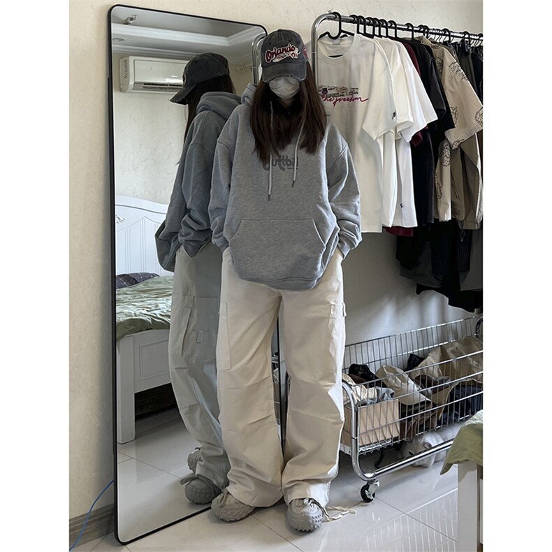 B221 美式ins街头hiphop宽松工装休闲裤子 LK23122-P65 控88图片