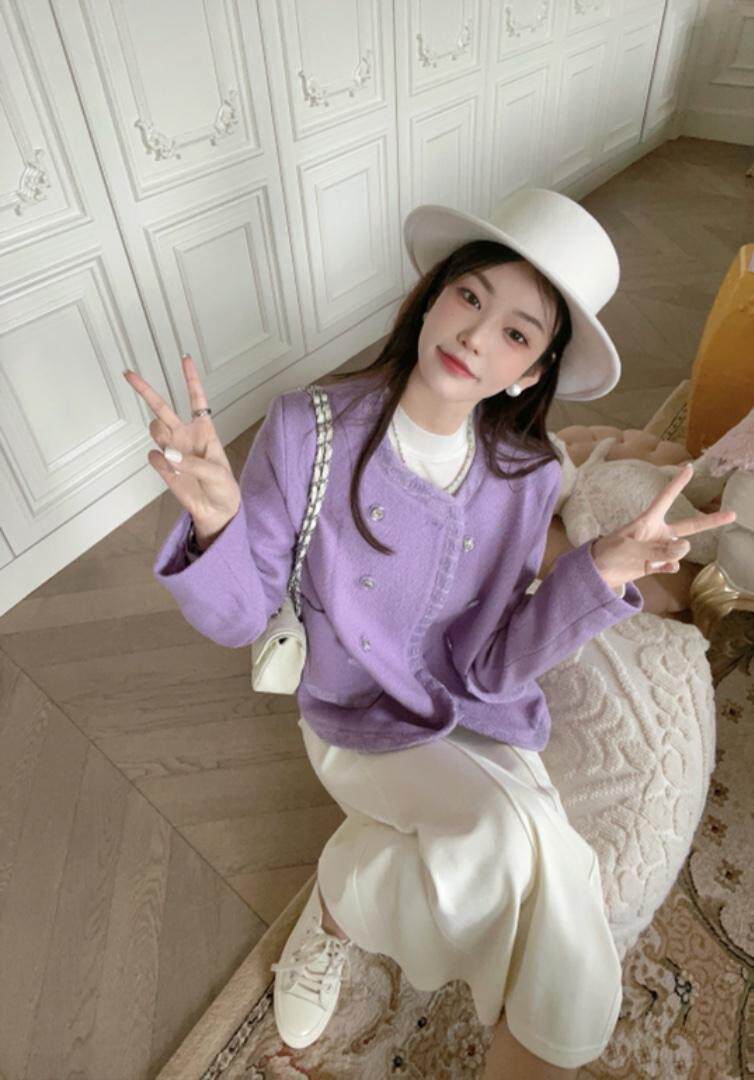 今年爆色紫小香，其它，唇蔻