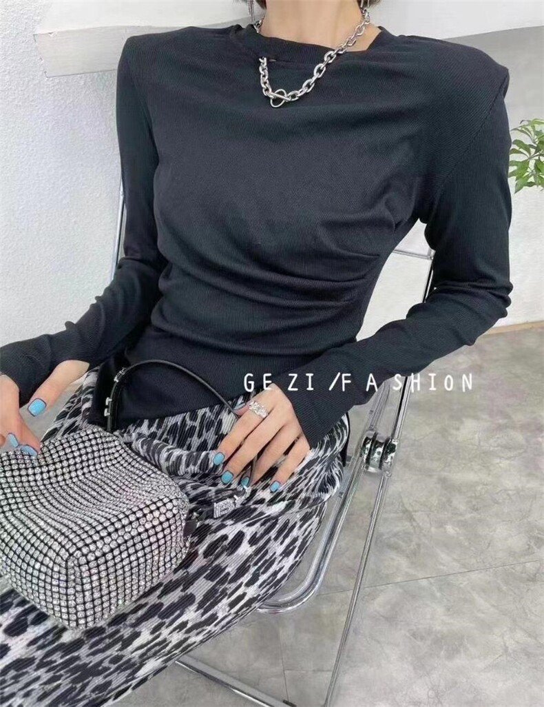 [现货]秋季新款打底衫，其它，AN AN