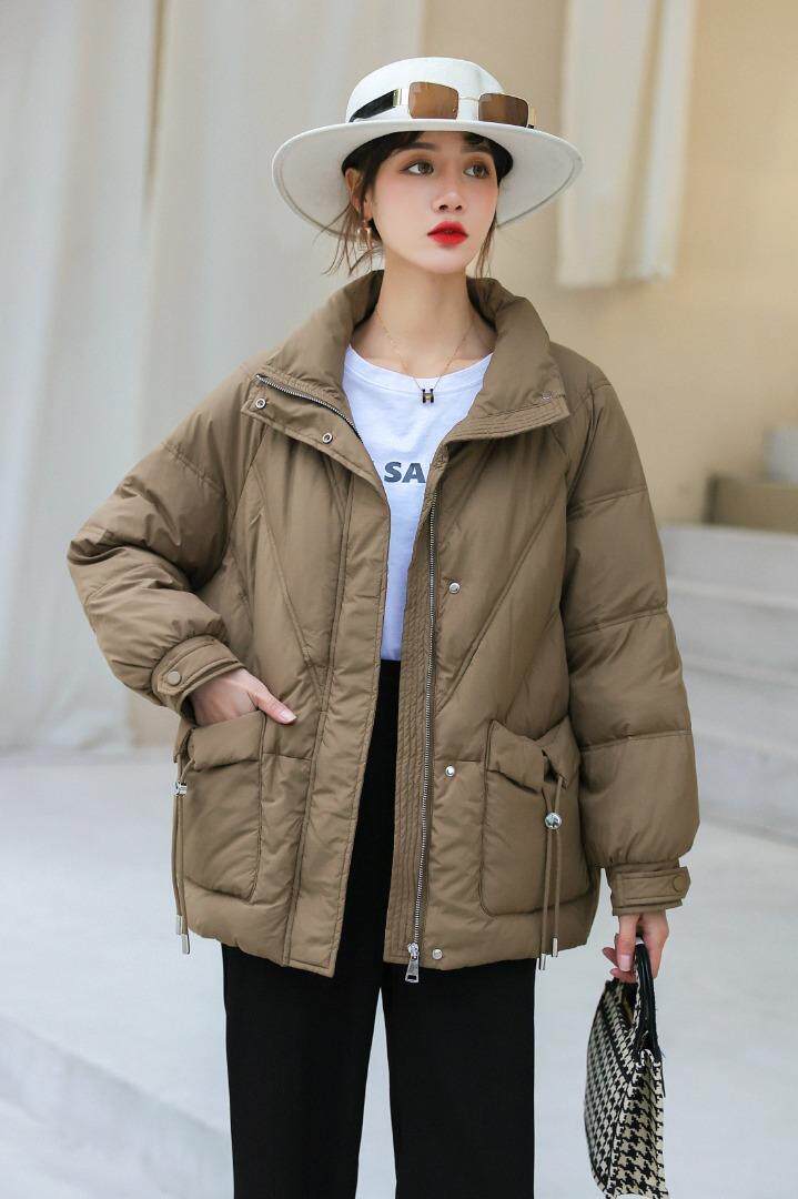 羽绒服，女装羽绒服，迷乐田子