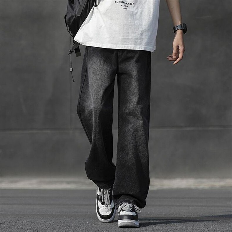 1506A/G7150/P44原版质量直通牛仔裤男1，男装牛仔裤，星座1506A