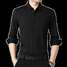 E9611钱塘2020-2秋冬高品质无痕男士长袖衬衫P88主推，男装衬衫，钱塘207-2