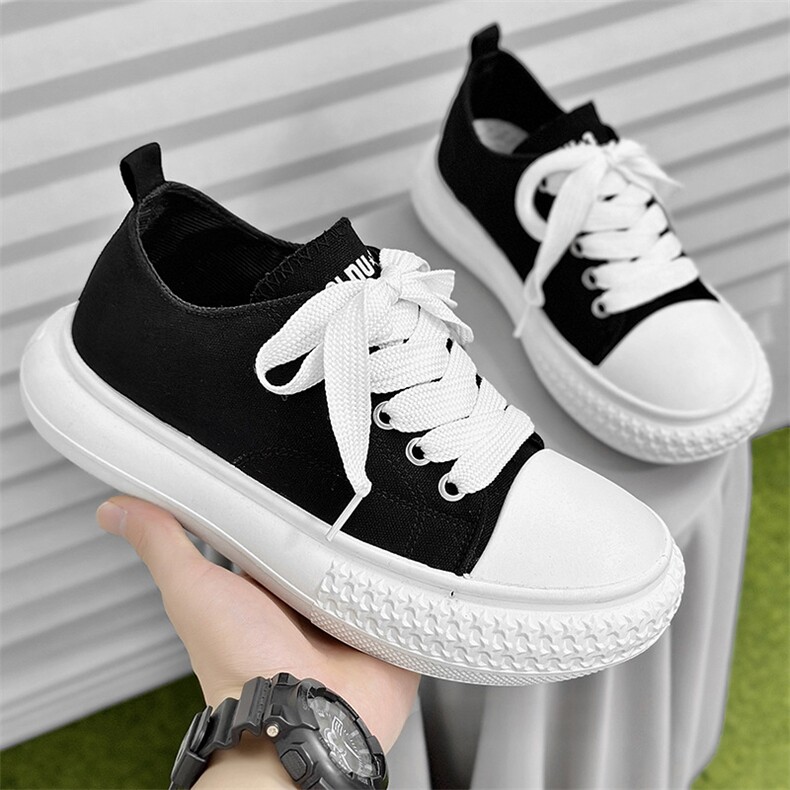 X4206-105新款板鞋增高厚底鞋透气面包鞋男休闲鞋溶解板鞋帆布鞋，男鞋帆布鞋，星座1407-3