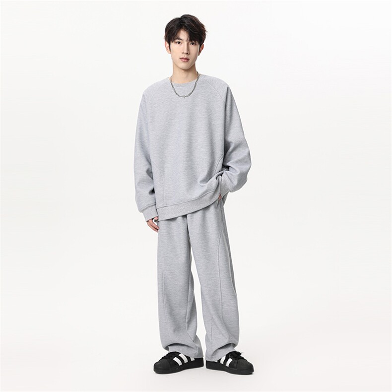 311B-1-9251-P60控108秋季新款休闲卫衣运动情侣套装,男装休闲套装,星座311B-1