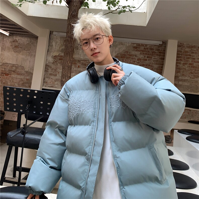 高品质23/冬季美式立体绣棒球服棉衣XMY2311-P115控158抖音控178,男装棉衣,电商B370