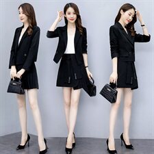 2021春秋季新款时尚气质优雅潮流套装，女装套装/套裙，魅影