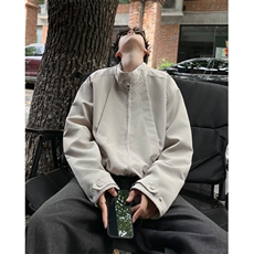 2025新款时尚百搭短款立体飞边夹克设计感外套潮牌男上衣-WT671，男装夹克，星座601-2