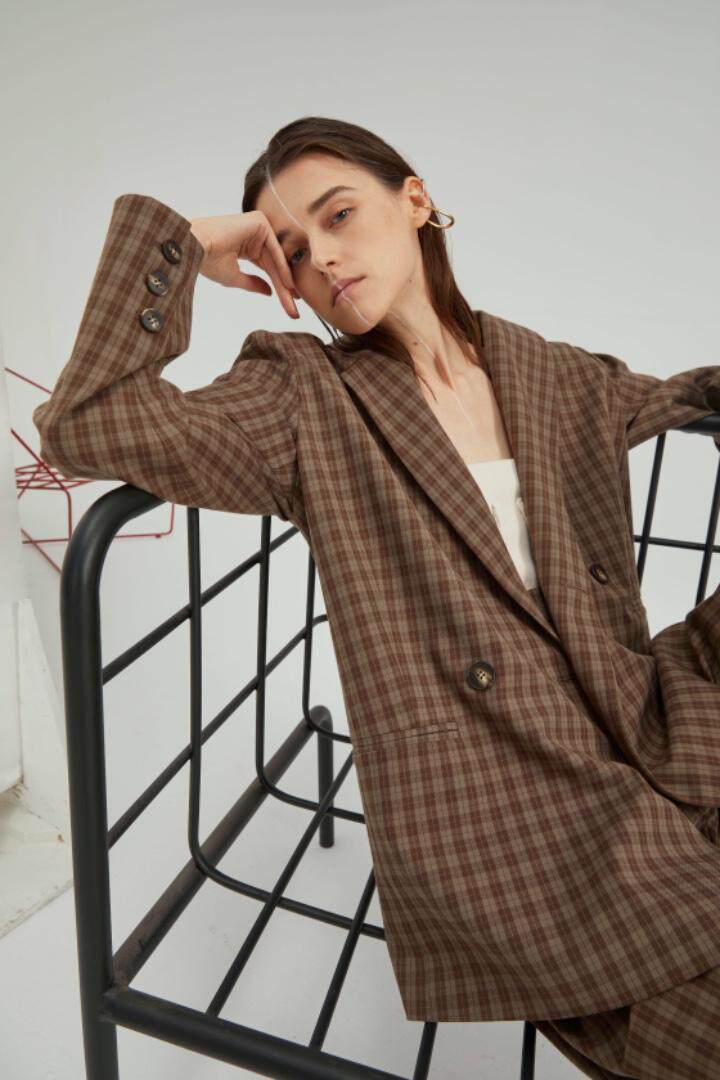 做西装，有心有型，女装西装，植外