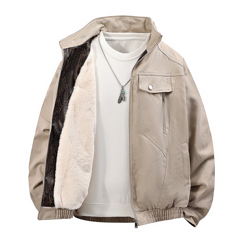 数据美式复古座山雕棉服外套棉加绒毛领短棉衣SN989-P130,男装棉衣,电商A128
