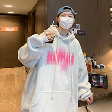 抖音得物供货可提供视频2024春季新款重磅美式卫衣DL1882，男装卫衣，电商A486