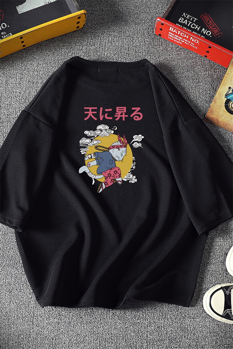 Q11012-P30春夏季七分袖t恤男大码五分袖男短袖中袖,男装T恤,电商A040A