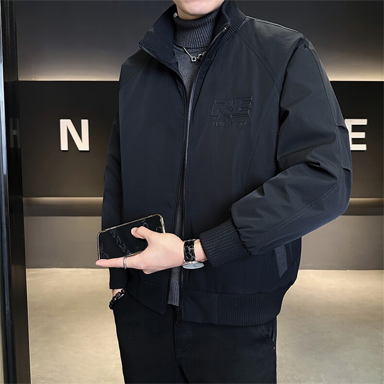 标50绒店主风男士休闲立领羽绒服外套9908-P225(控券后298),男装羽绒服,电商B328