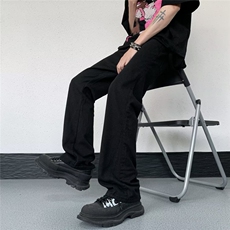美式牛仔裤男款夏季水洗做旧长裤N8172P40，男装牛仔裤，星座1116-2