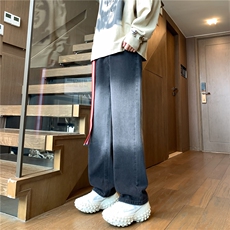 渐变色水洗牛仔裤A158-NZK8302-P35特批，男装牛仔裤，电商A158