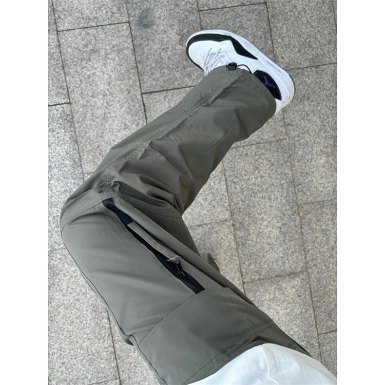 美式机能速干冲锋裤军绿色拉链工装裤子男款夏季WWKZ03-特P48,男装工装外套,星座1007（原301D）