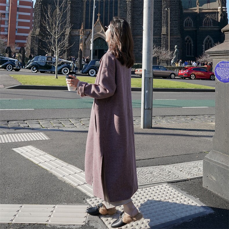 现货271-919中长款毛呢外套,女装毛呢外套,浙宝271