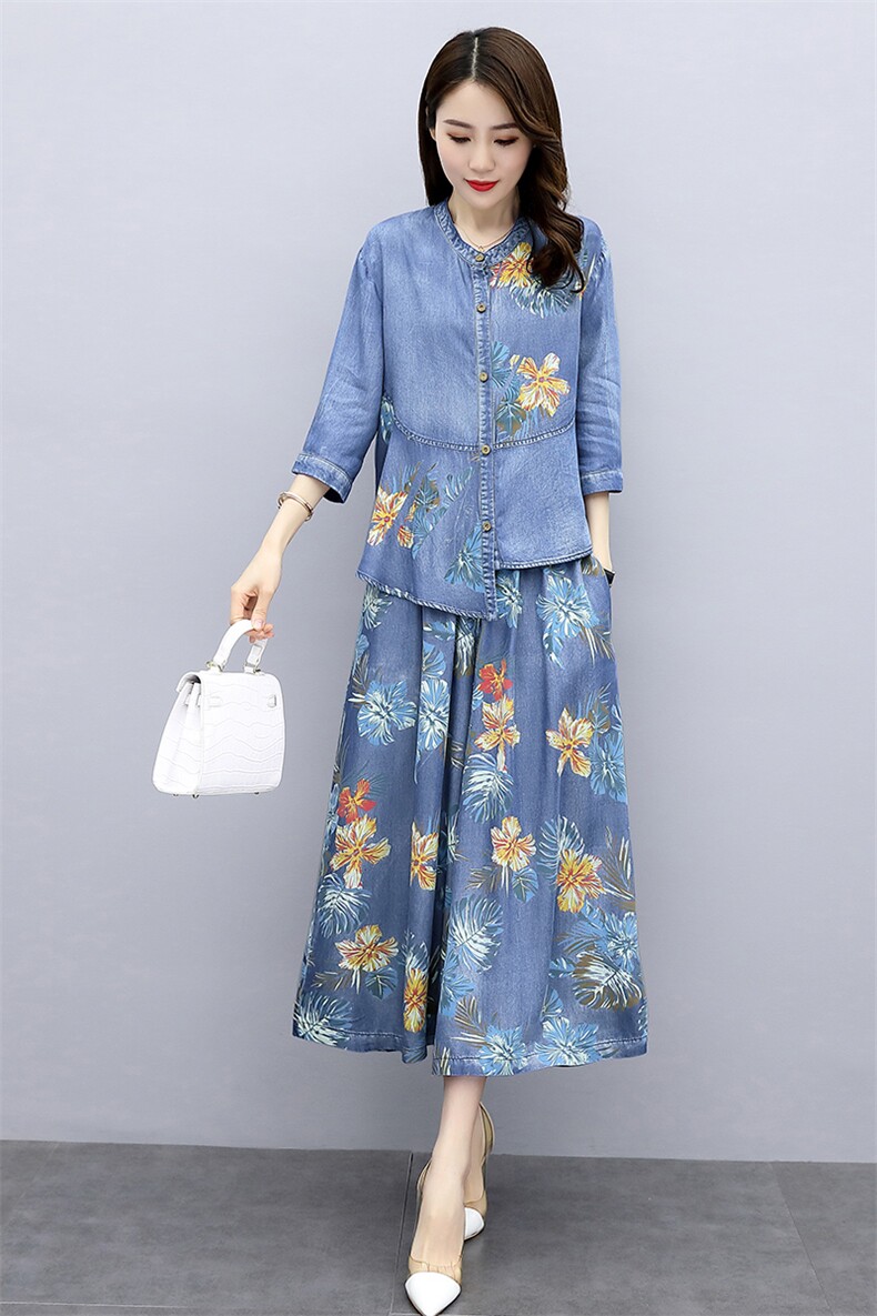 套装/套裙时尚潮流舒适长袖2022年夏季中长款优雅,女装套装/套裙,魅影