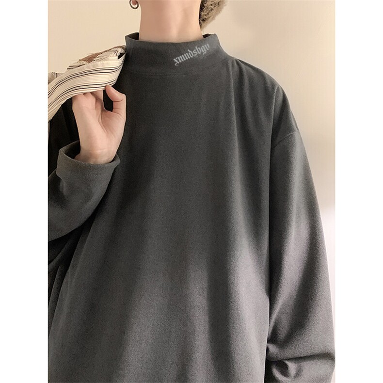 量大优可提供视频冬季德绒打底衫HD019-1-DR4504-P30,男装针织衫/毛衣,电商019-1