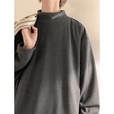 量大优可提供视频冬季德绒打底衫HD019-1-DR4504-P30，男装针织衫/毛衣，电商019-1