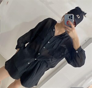 夏季新款防晒套装图片