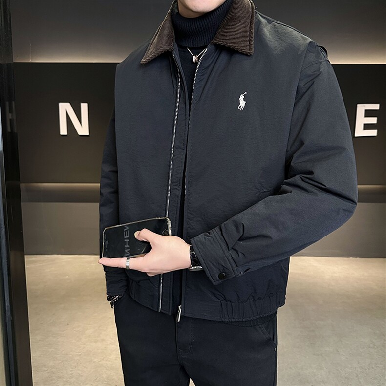 数据款标50白鸭绒2025男羽绒服B240-YR5520-P205控立减卷后288，男装羽绒服，电商B240